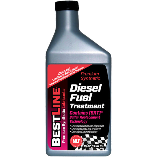 BestLine™ HIGH PERFORMANCE Diesel Fuel Treatment