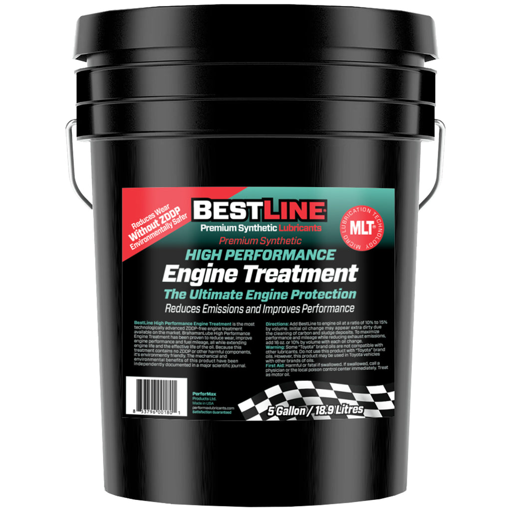 BestLine™ HIGH PERFORMANCE Engine Treatment, 16 oz BrahmanLube