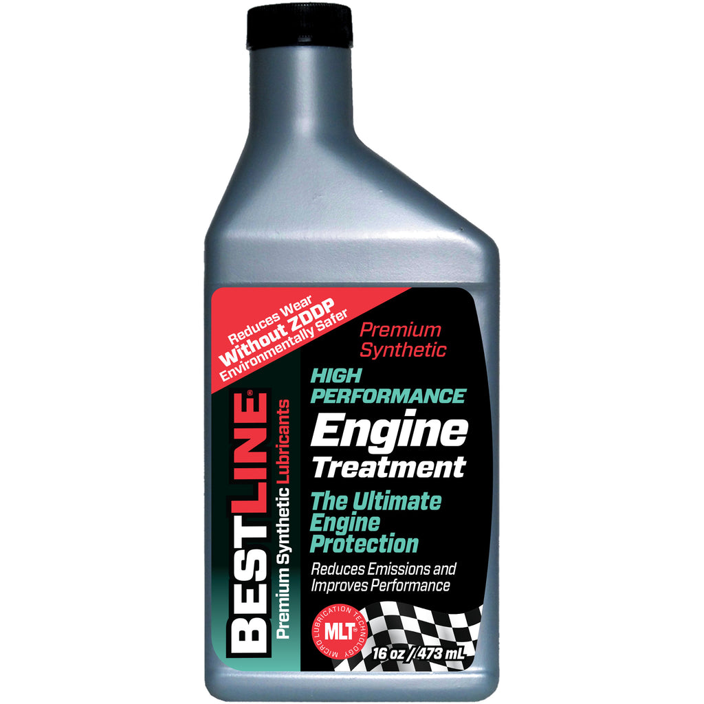 BestLine™ HIGH PERFORMANCE Engine Treatment, 16 oz BrahmanLube