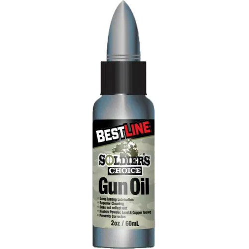 Soldier's CHOICE® Gun Oil - 2 oz