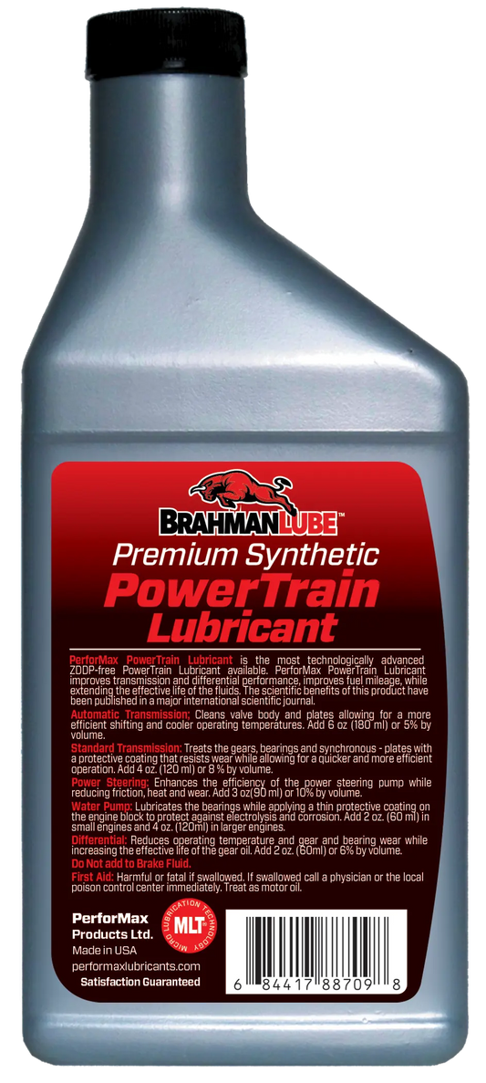 BrahmanLube PowerTrain Lubricant - 16 oz BrahmanLube