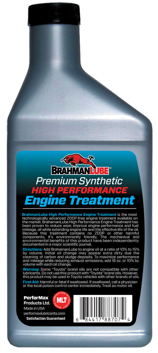 معالجة محرك BrahmanLube عالي الأداء